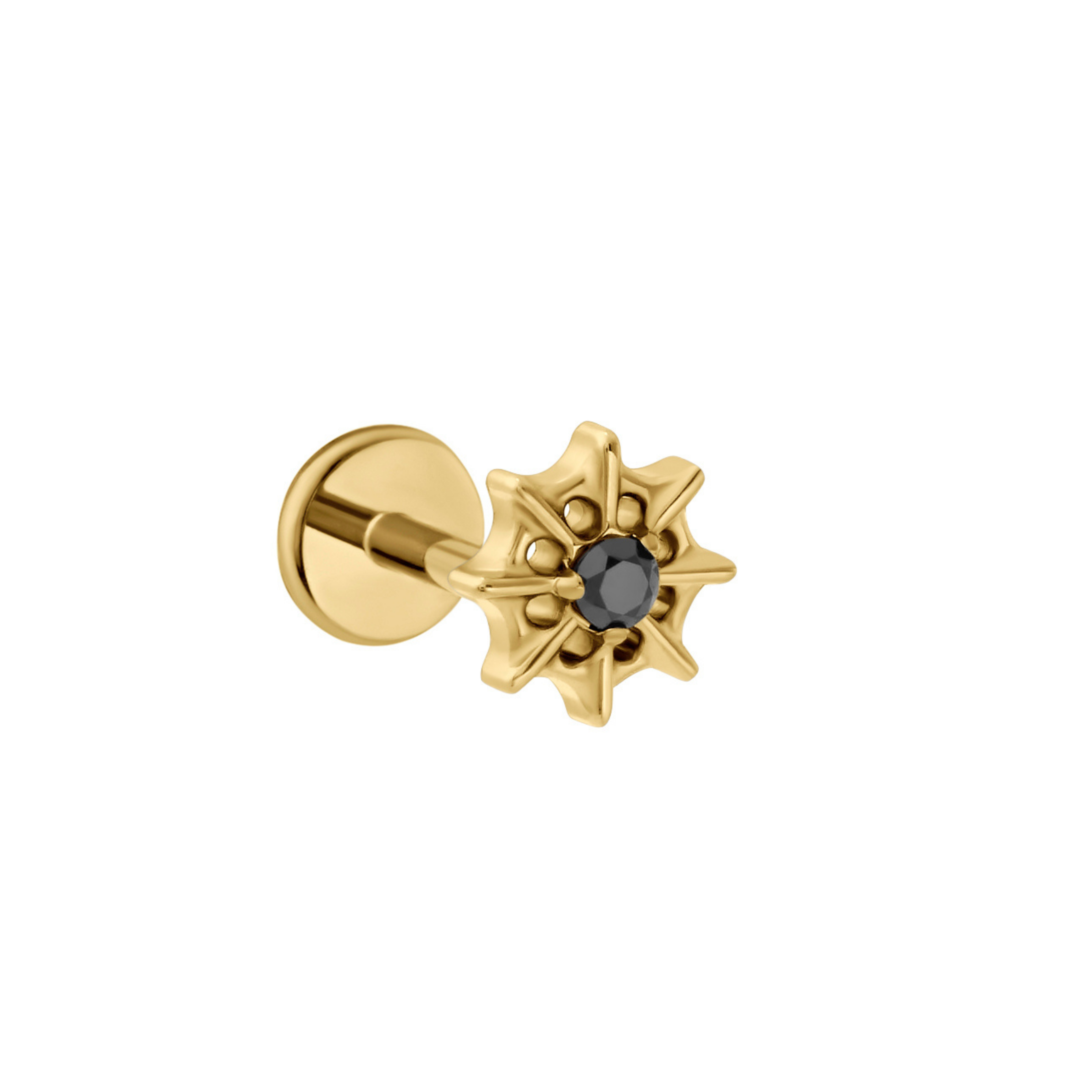 Mini Web Flat Back Stud