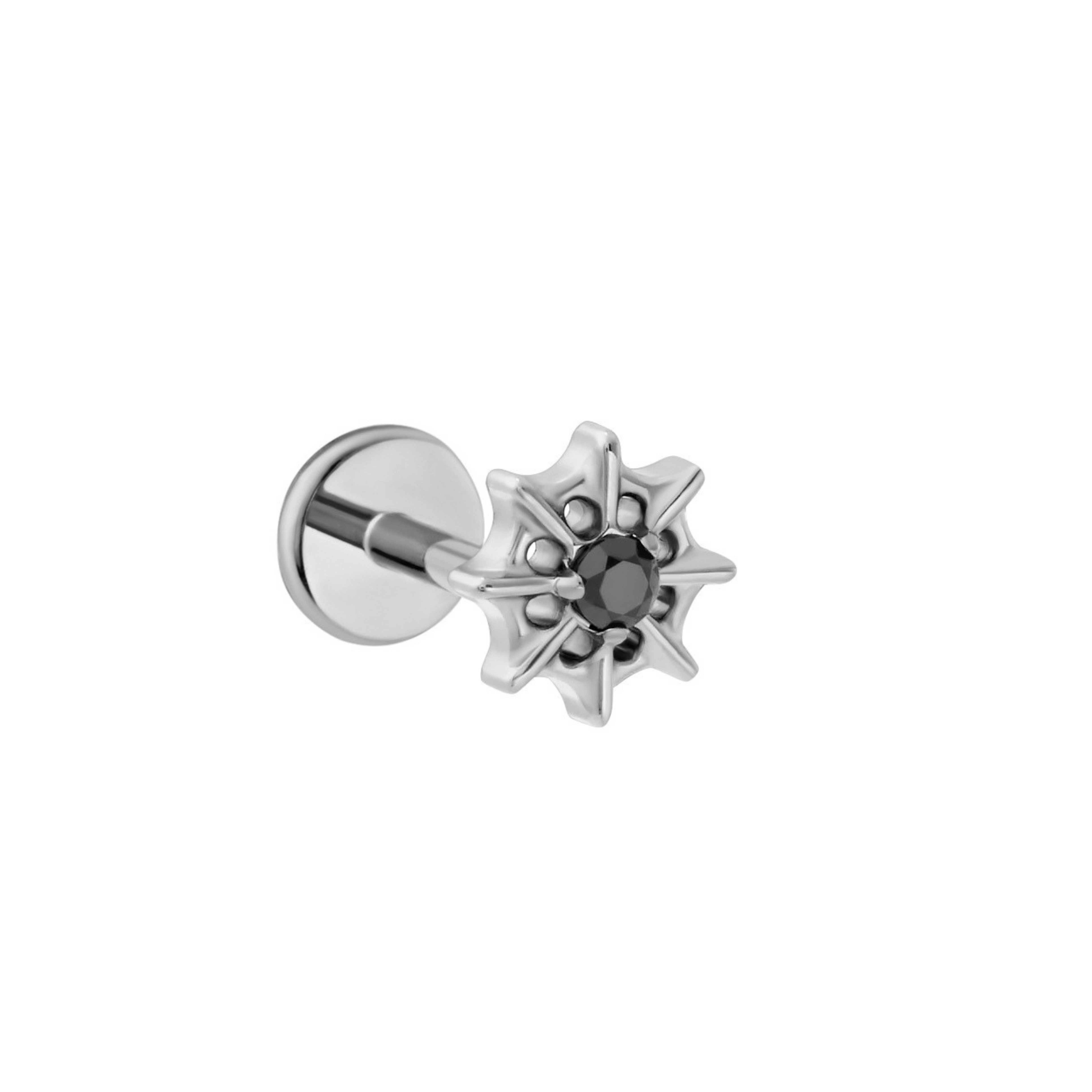 Mini Web Flat Back Stud