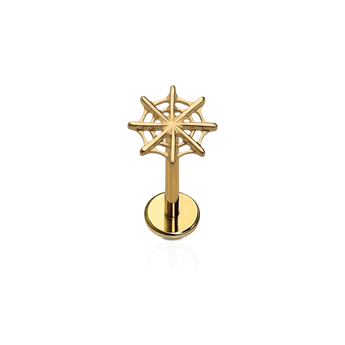 Cobweb Flat Back Stud