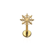 Cobweb Flat Back Stud