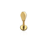 Coffin Flat Back Stud