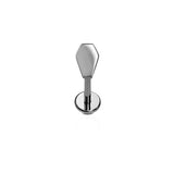 Coffin Flat Back Stud