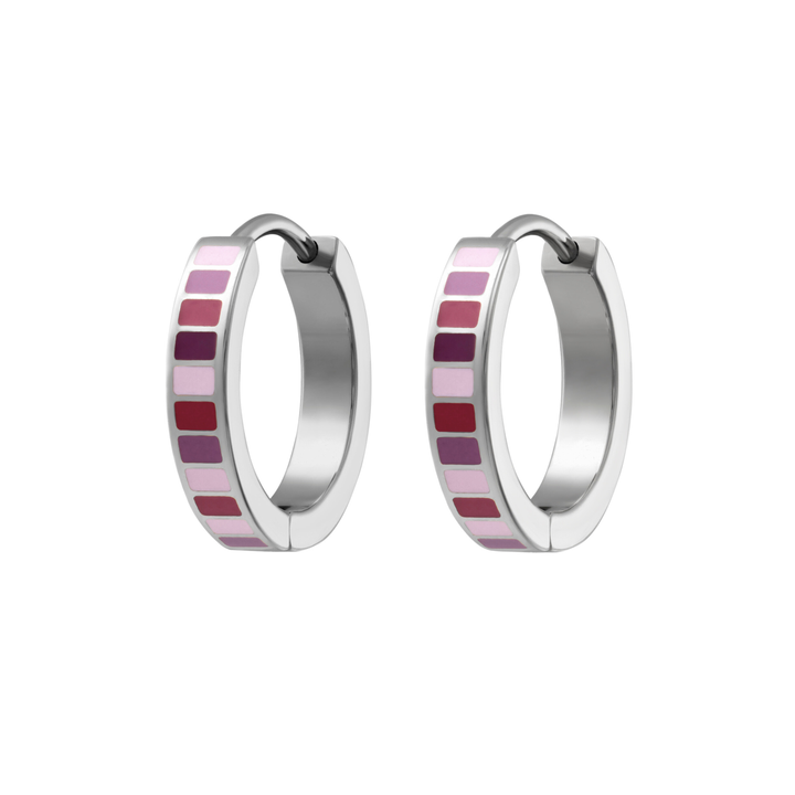 ColorPop Titanium Hoops