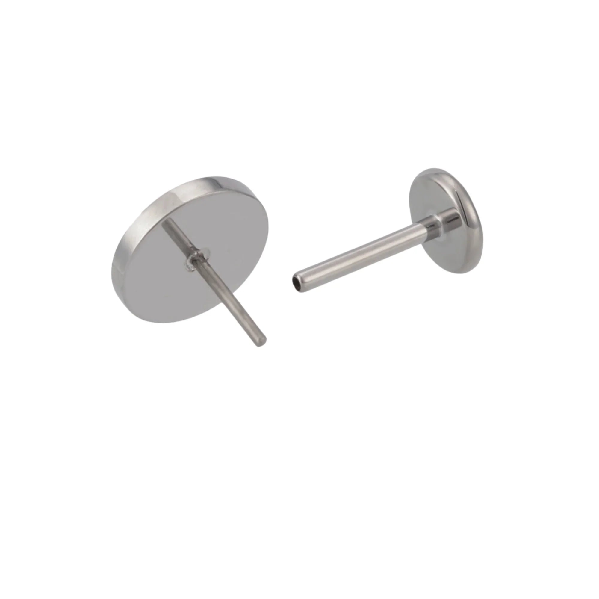 Pumpkin Pastry Enamel Flat Back Stud