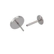 Pumpkin Pastry Enamel Flat Back Stud
