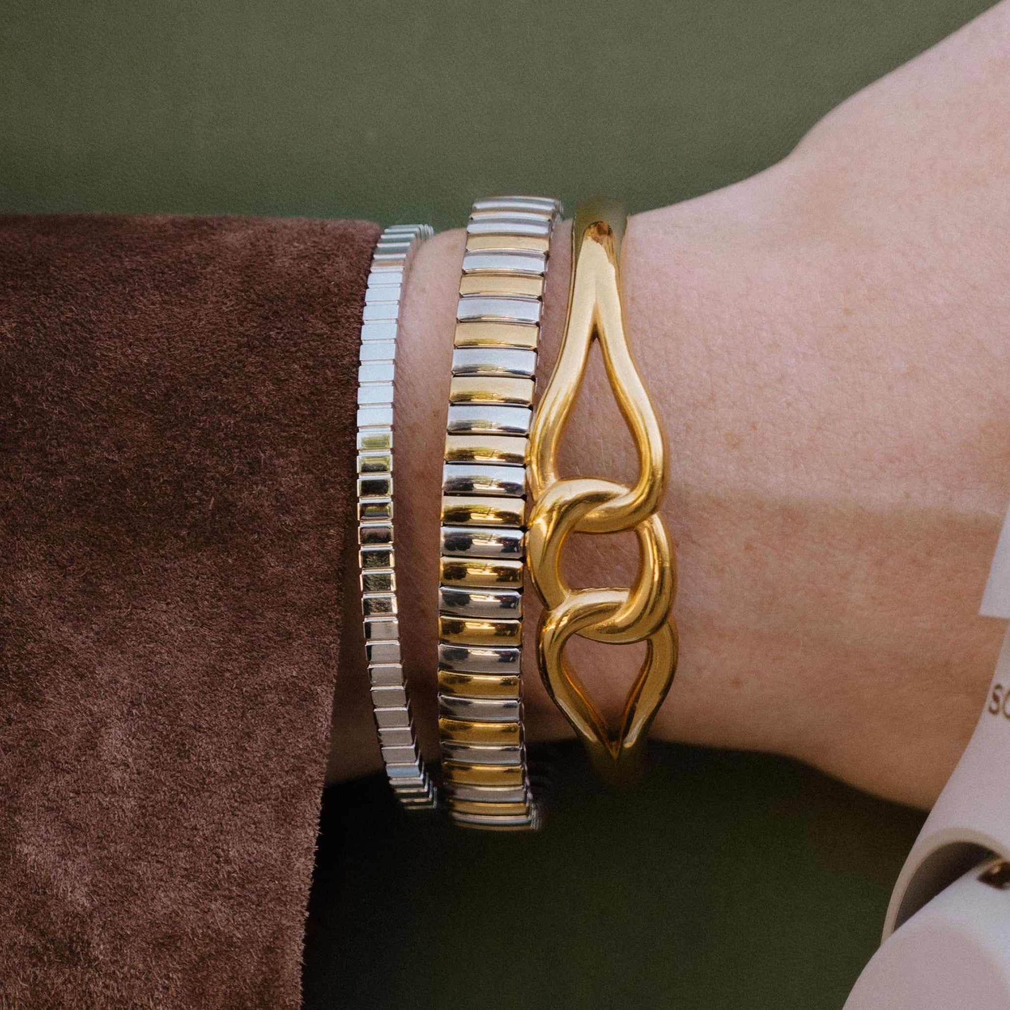 Dual POV Bracelet