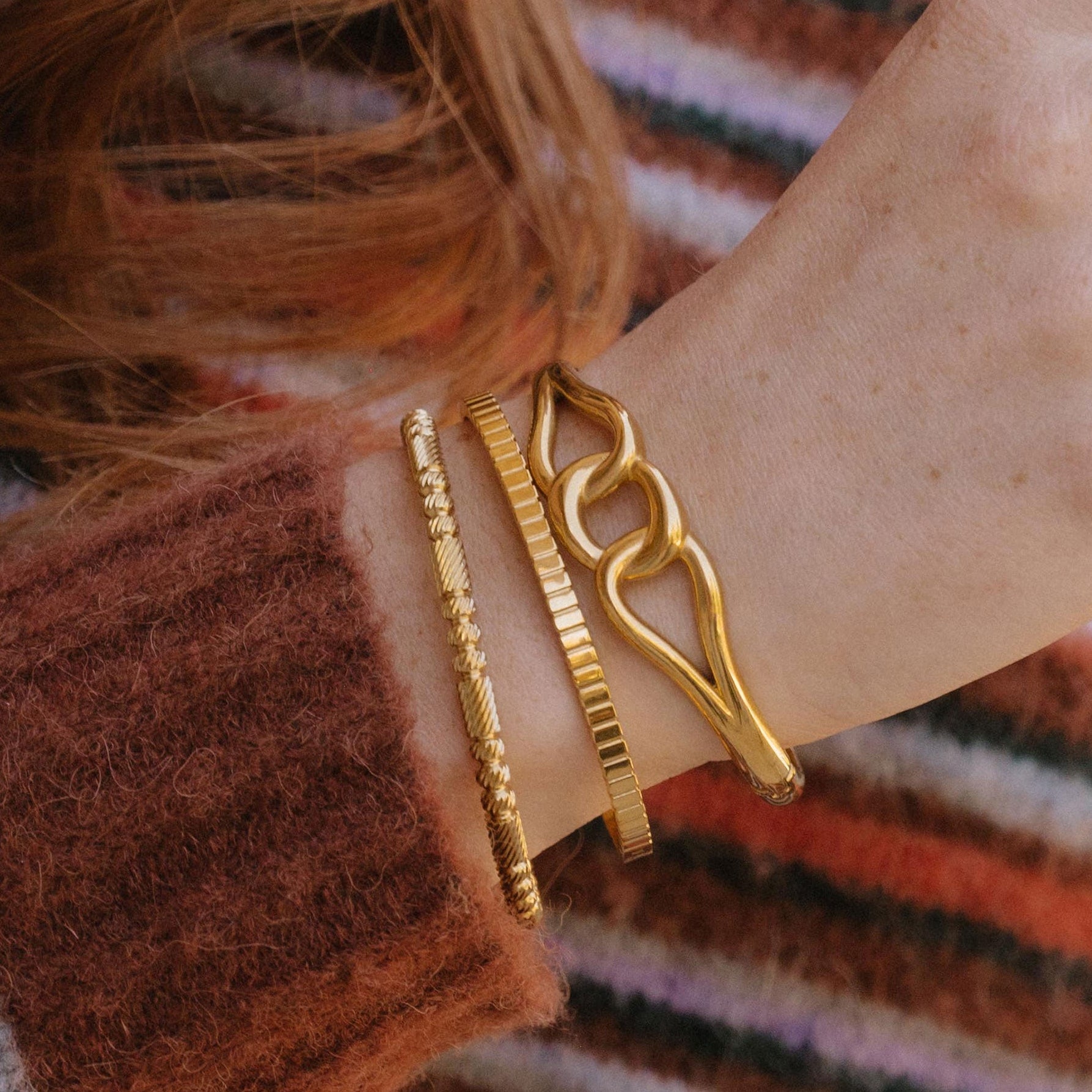 Relic Bangle