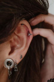 Witch Hat Flat Back Stud