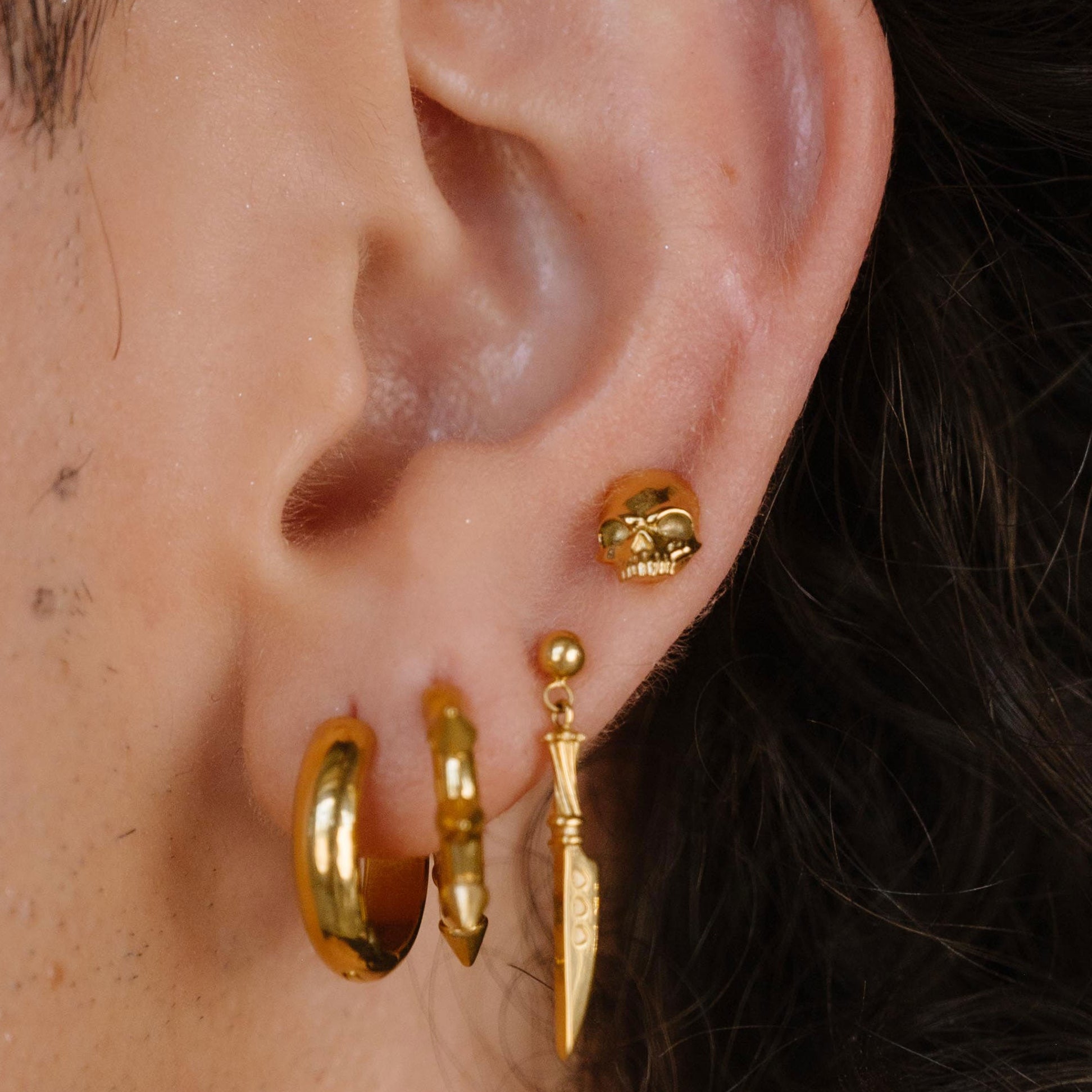 Final Cut Flat Back Stud