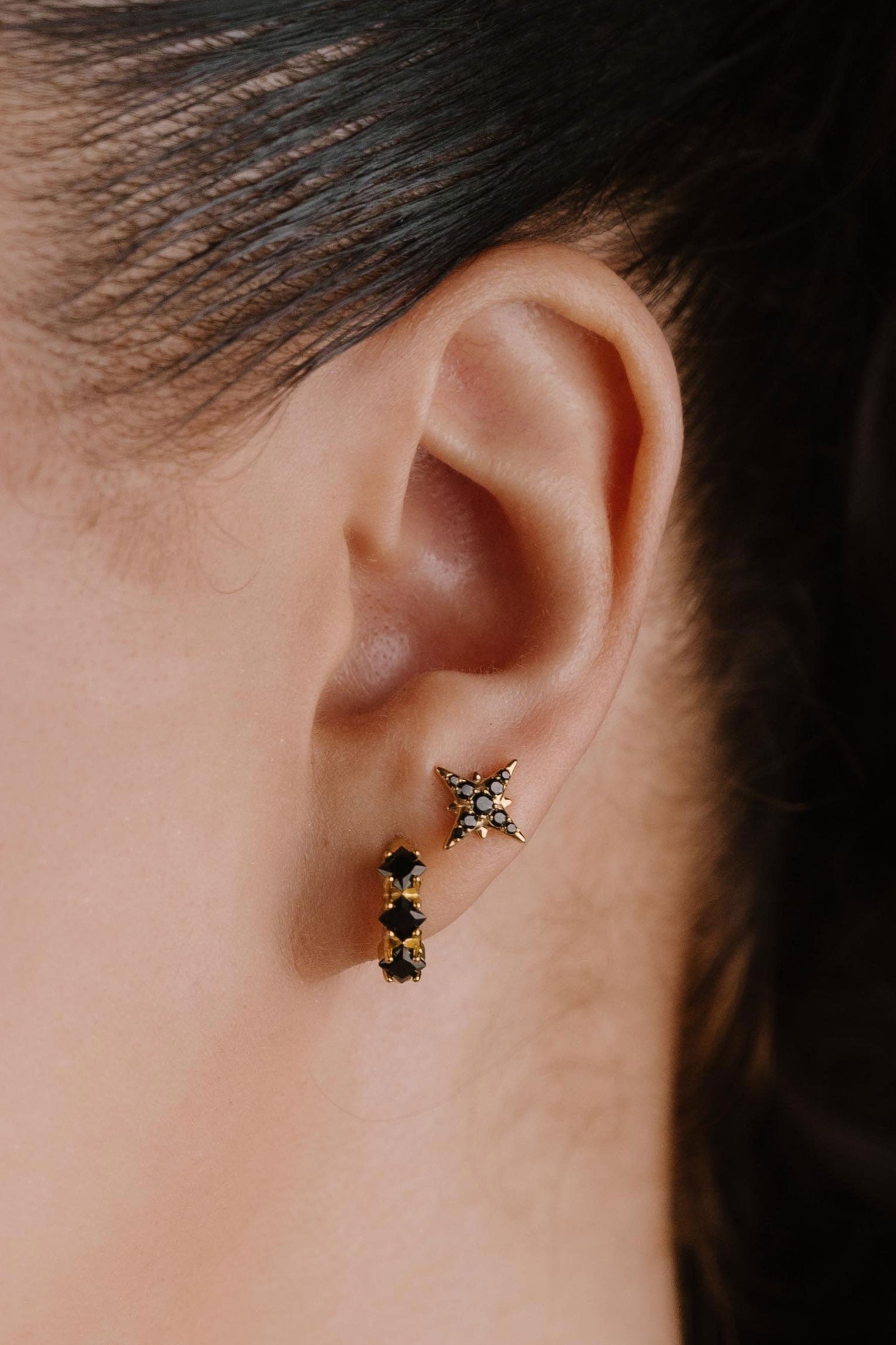 Dark Matter Flat Back Stud