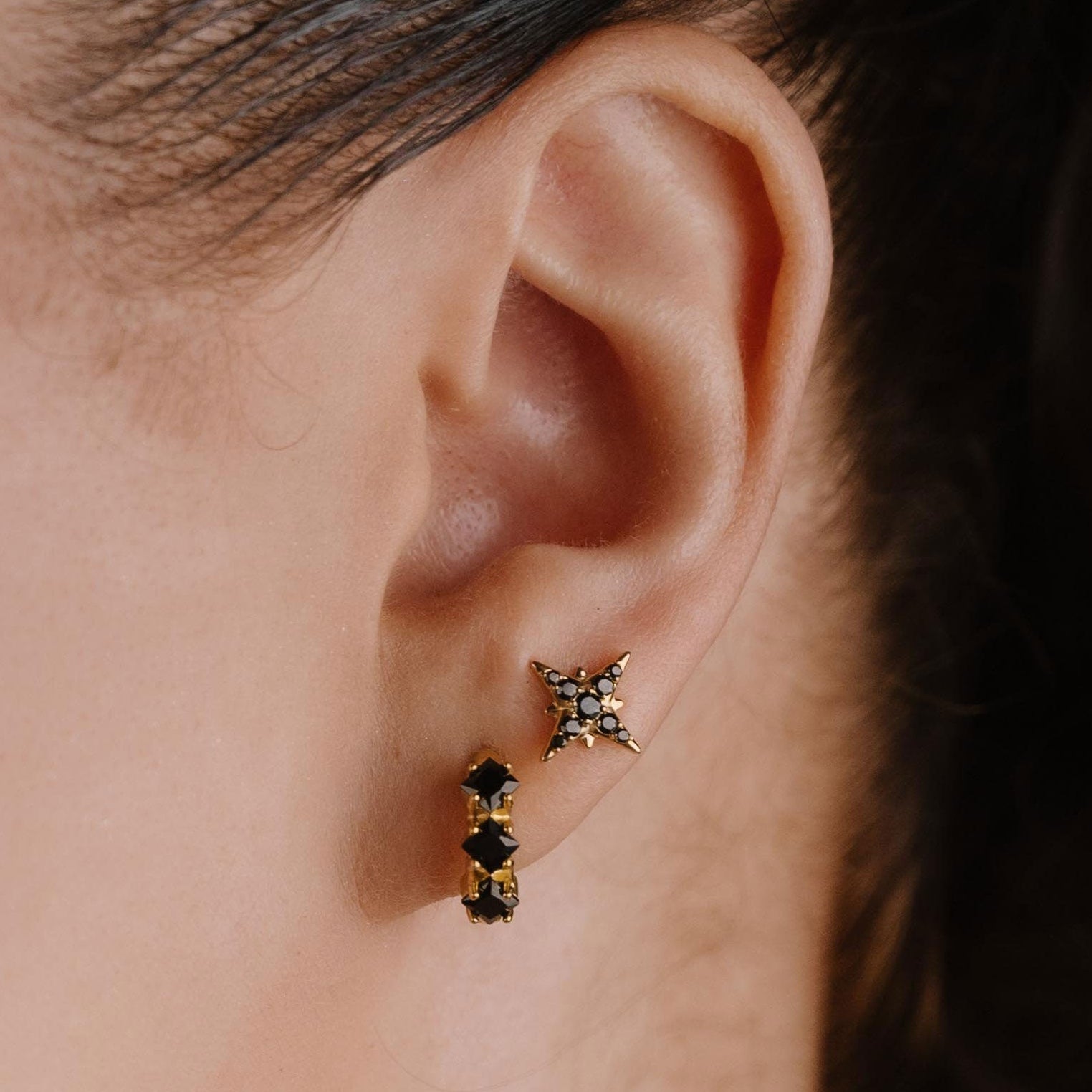 Dark Matter Flat Back Stud