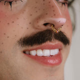 Bloodvine Daith Hoop