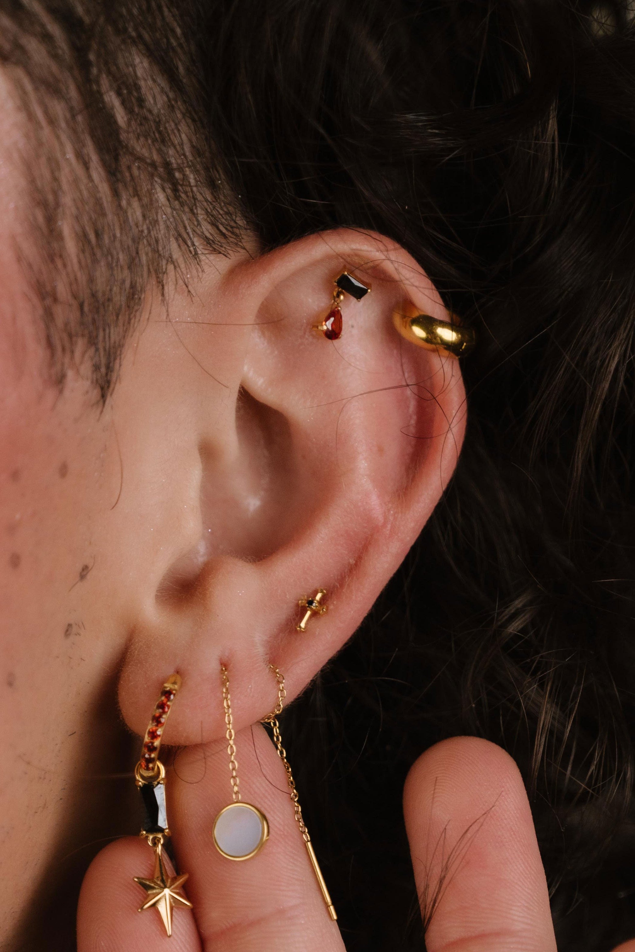 Nyx Flat Back Stud