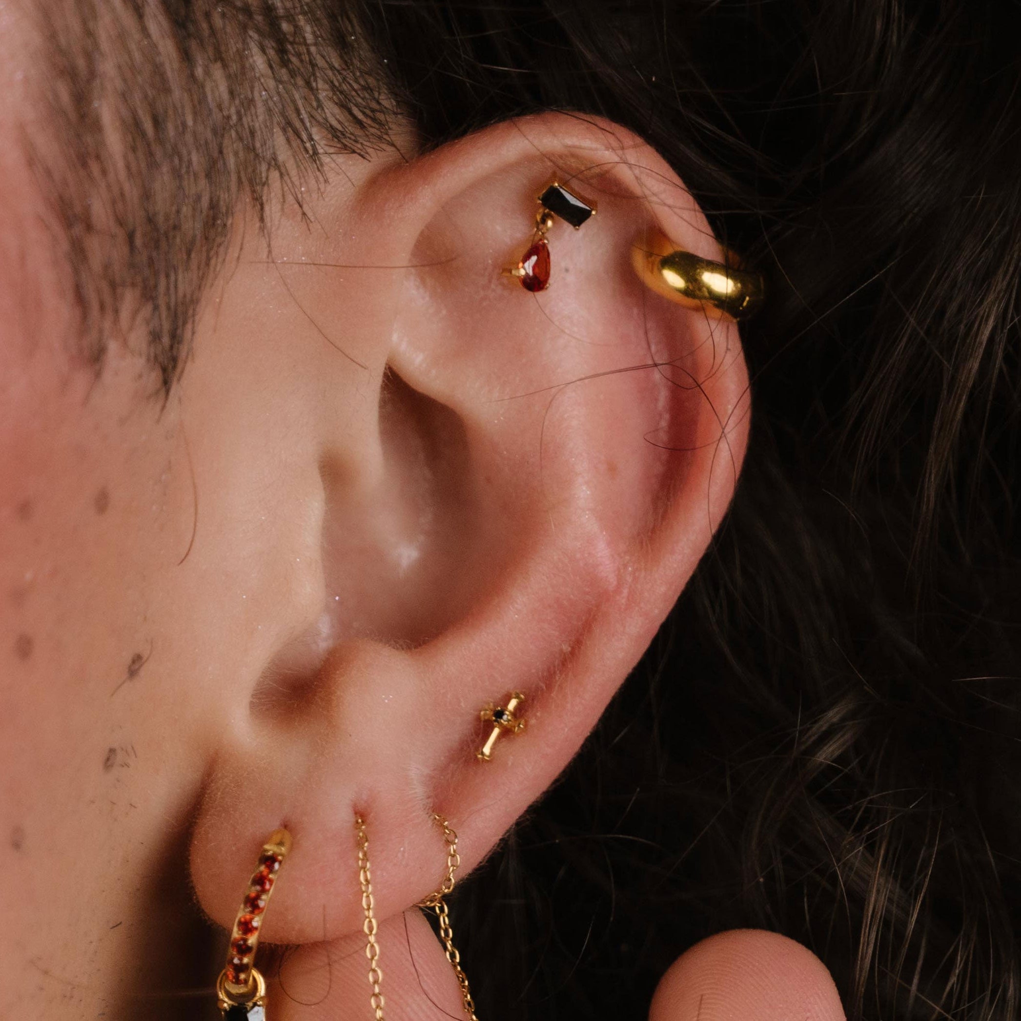 Nyx Flat Back Stud