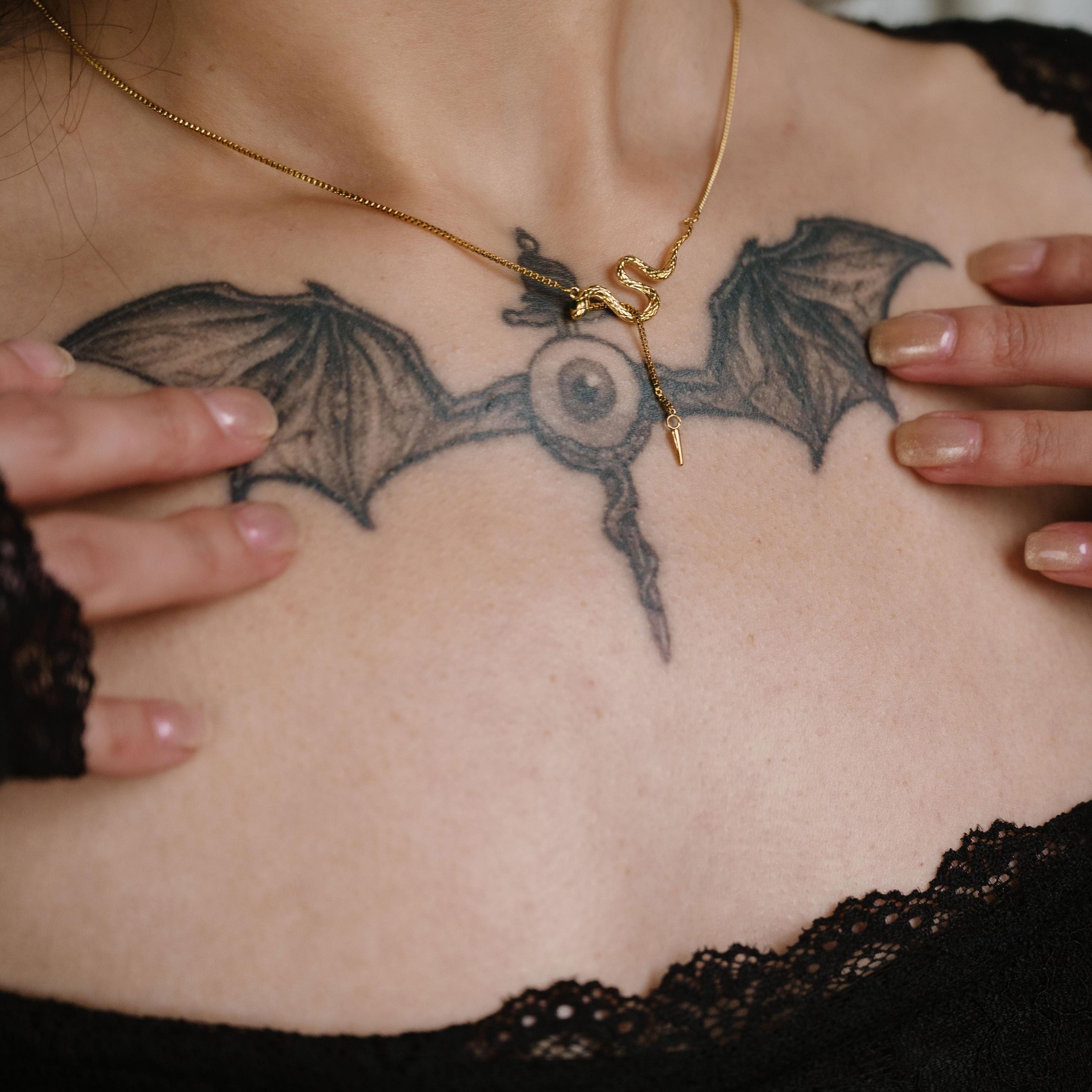 Serpentine Necklace