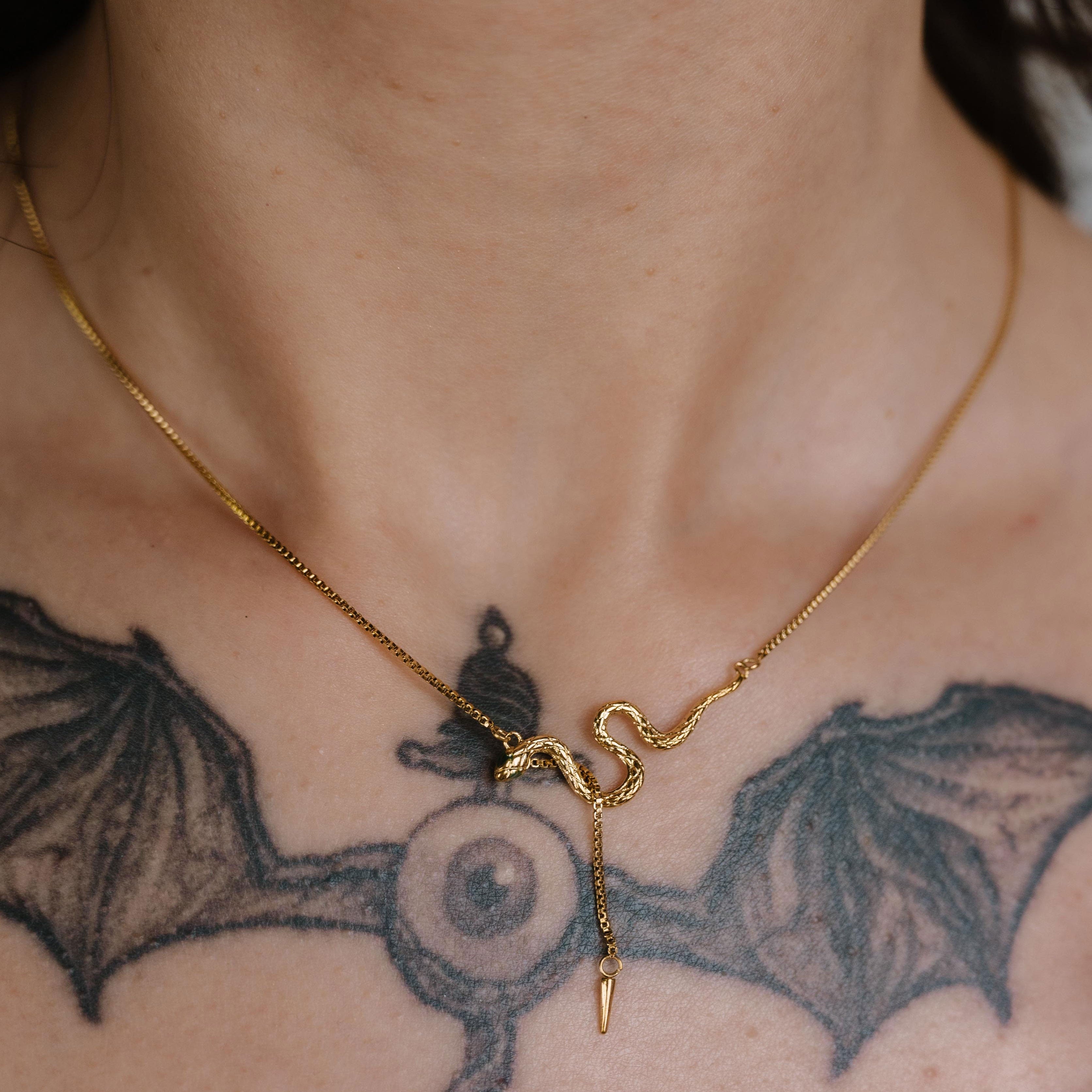 Serpentine Necklace