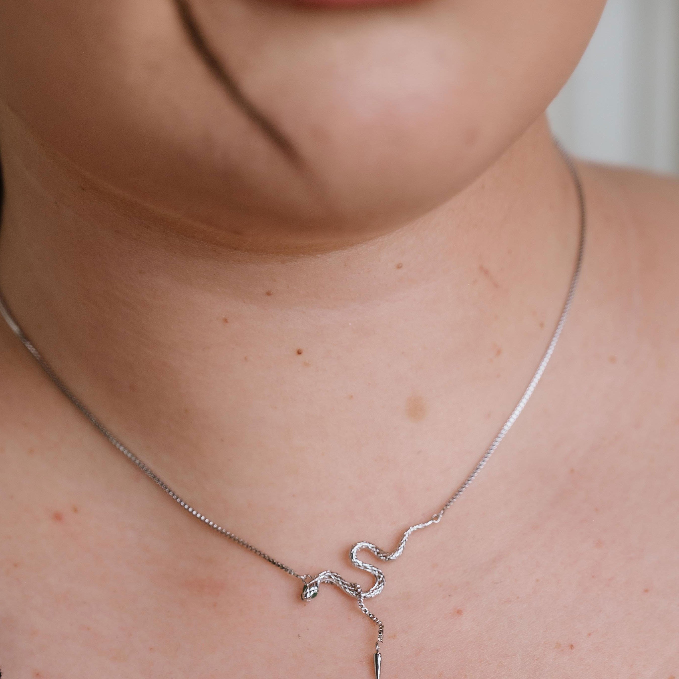 Serpentine Necklace
