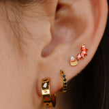 Halloqueen Icon Hoops