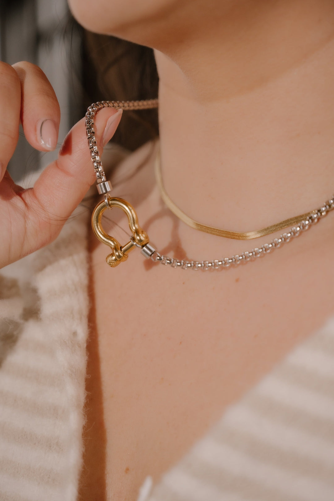 Junk Drawer Necklace