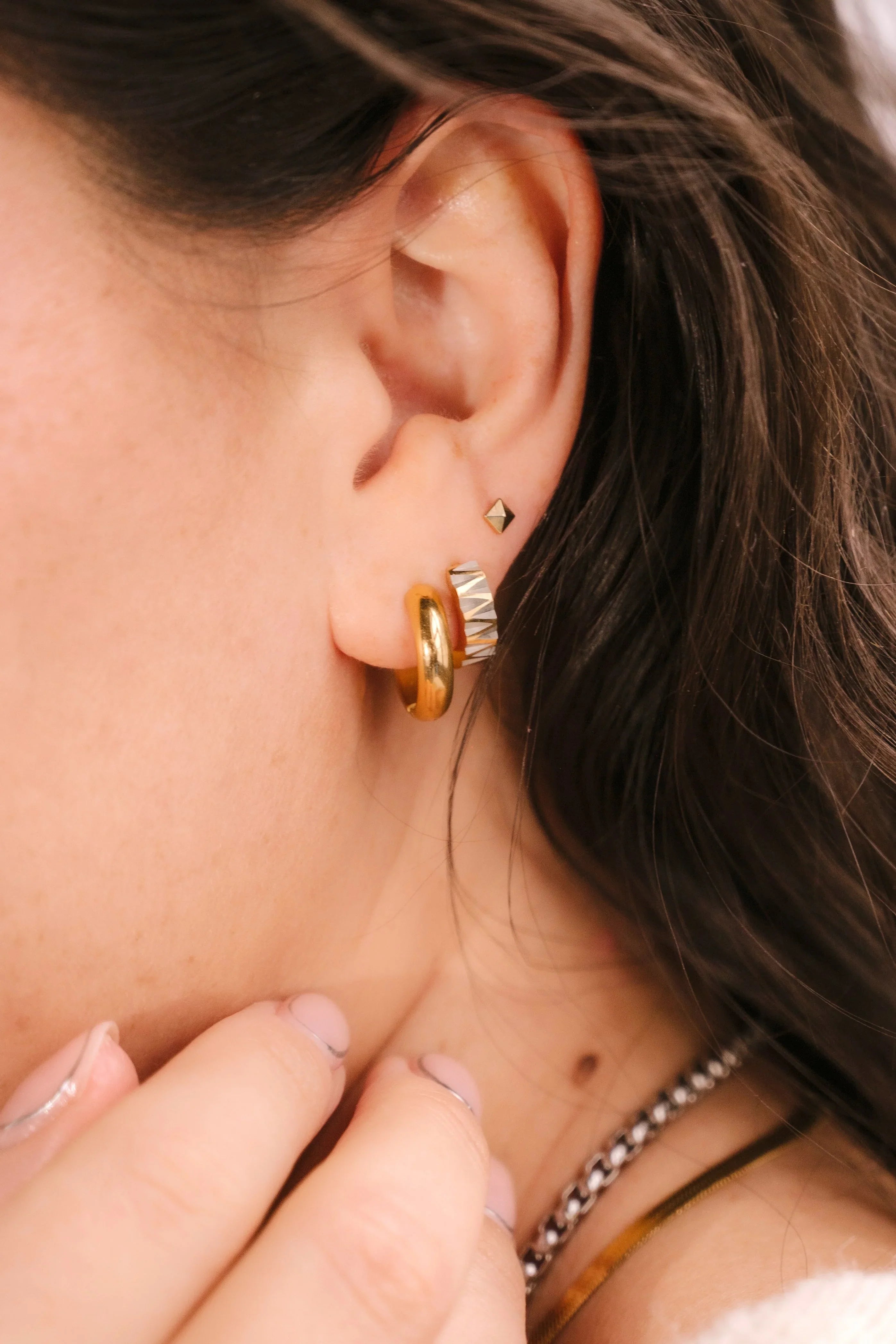 Rivet Flat Back Stud