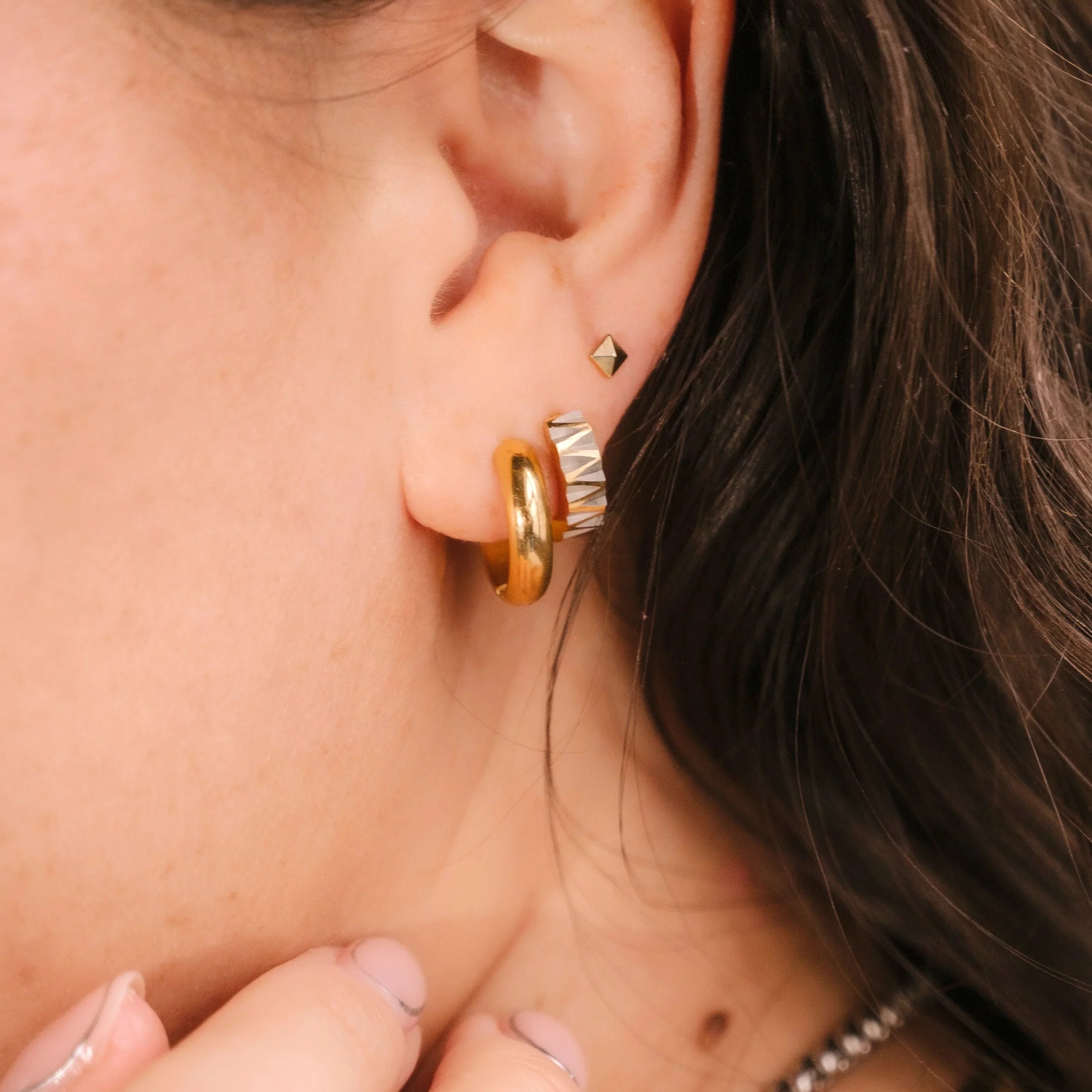 Rivet Flat Back Stud