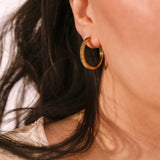 Spare Change Titanium Hoops