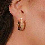 Spare Change Titanium Hoops