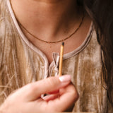 Matchstick Layering Necklace