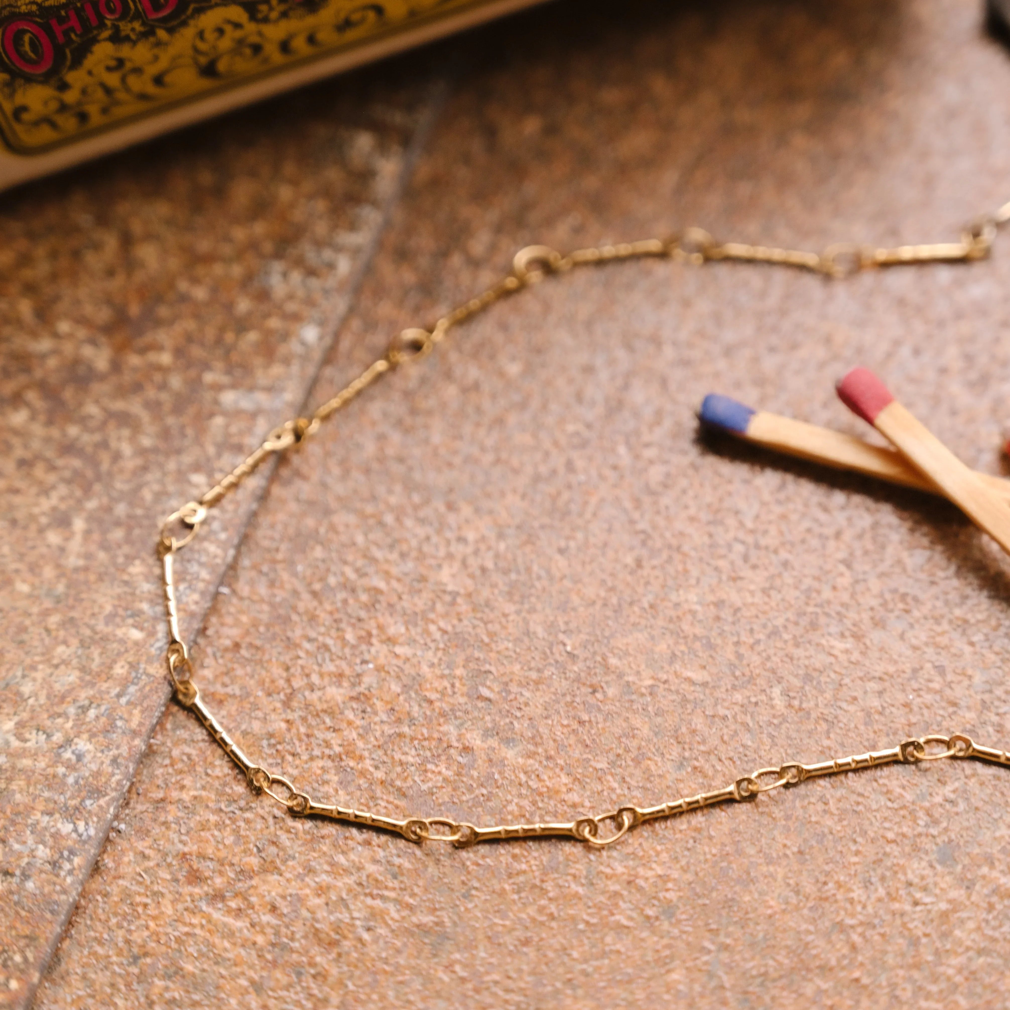 Matchstick Layering Necklace