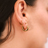 Witchy Woman Hoops