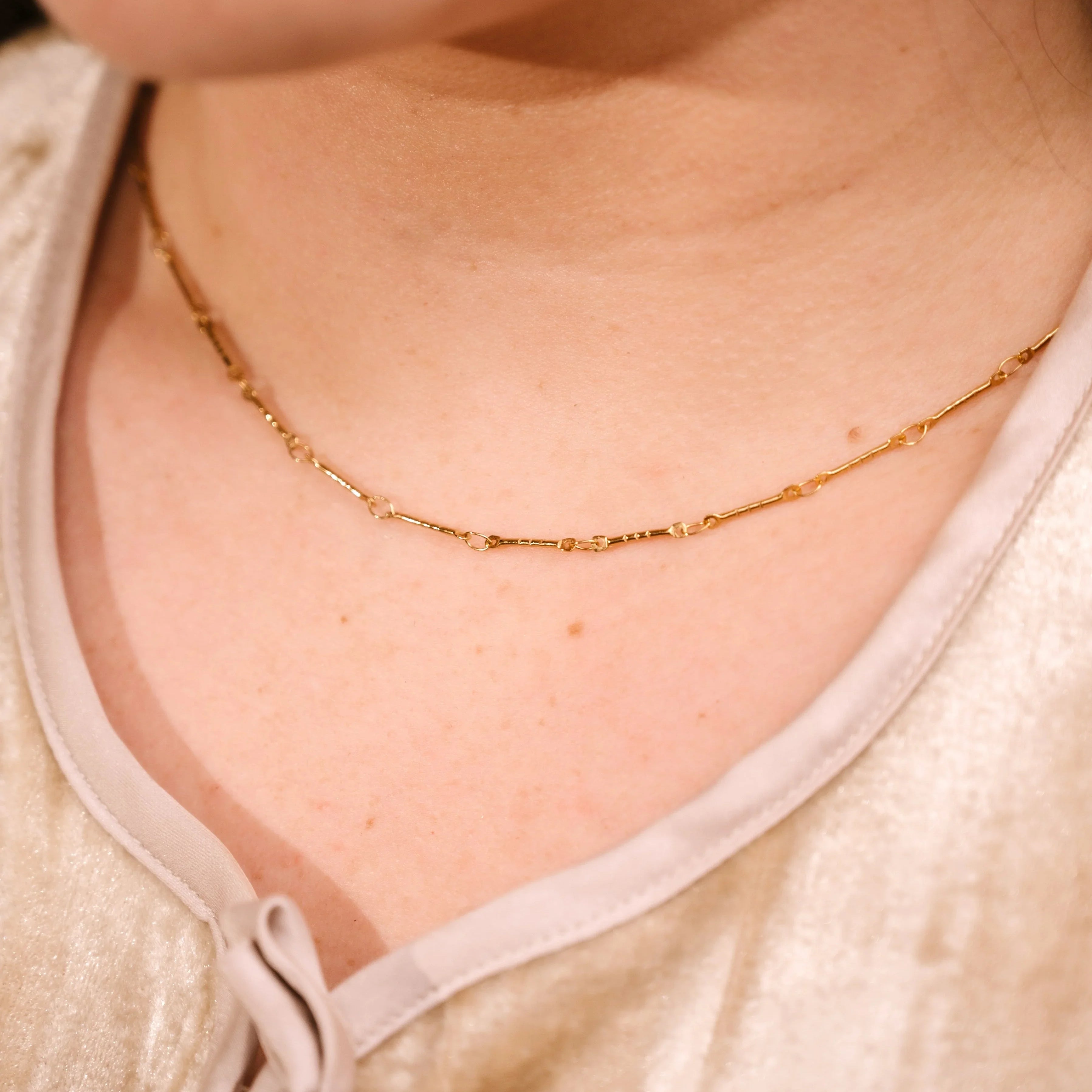 Matchstick Layering Necklace
