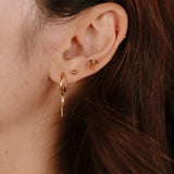 Jingle Bell Hoop Charm