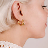Diamond Hoops