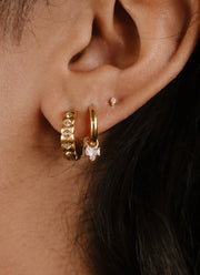 Fractal Micro Flat Back Stud