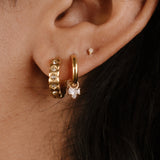 Verglas Hoop Charm