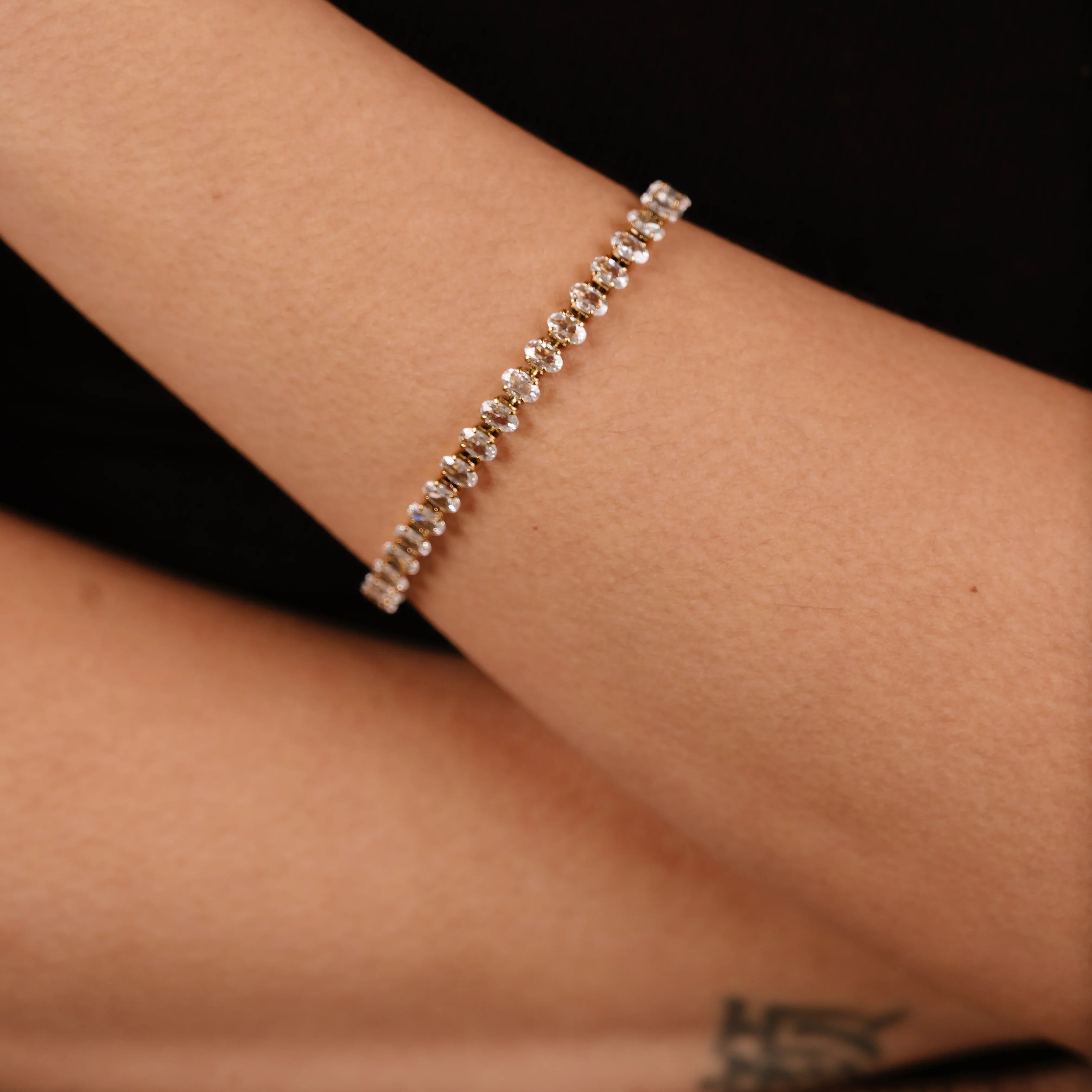 Marquise Tennis Bracelet