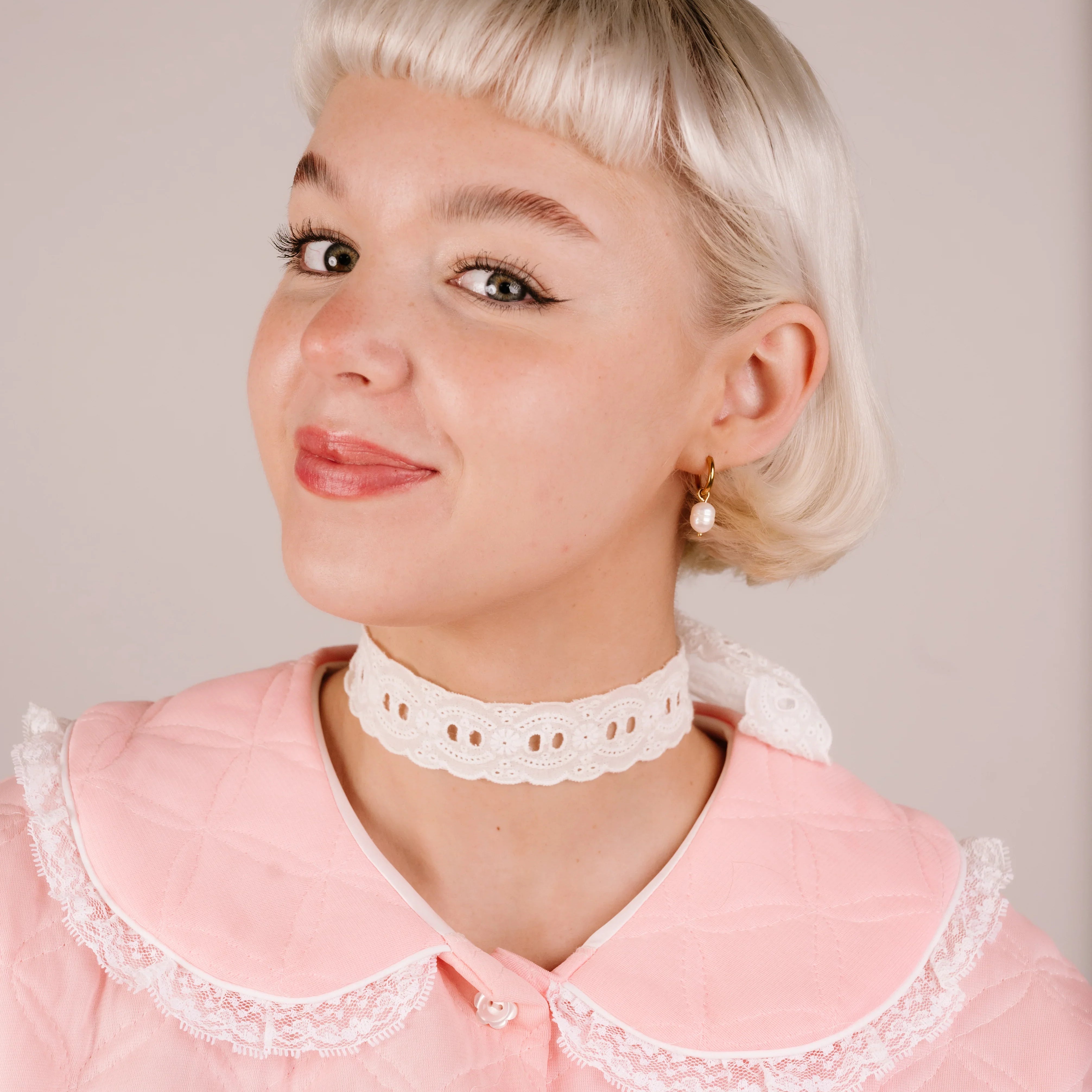 North Star Pearl Hoops