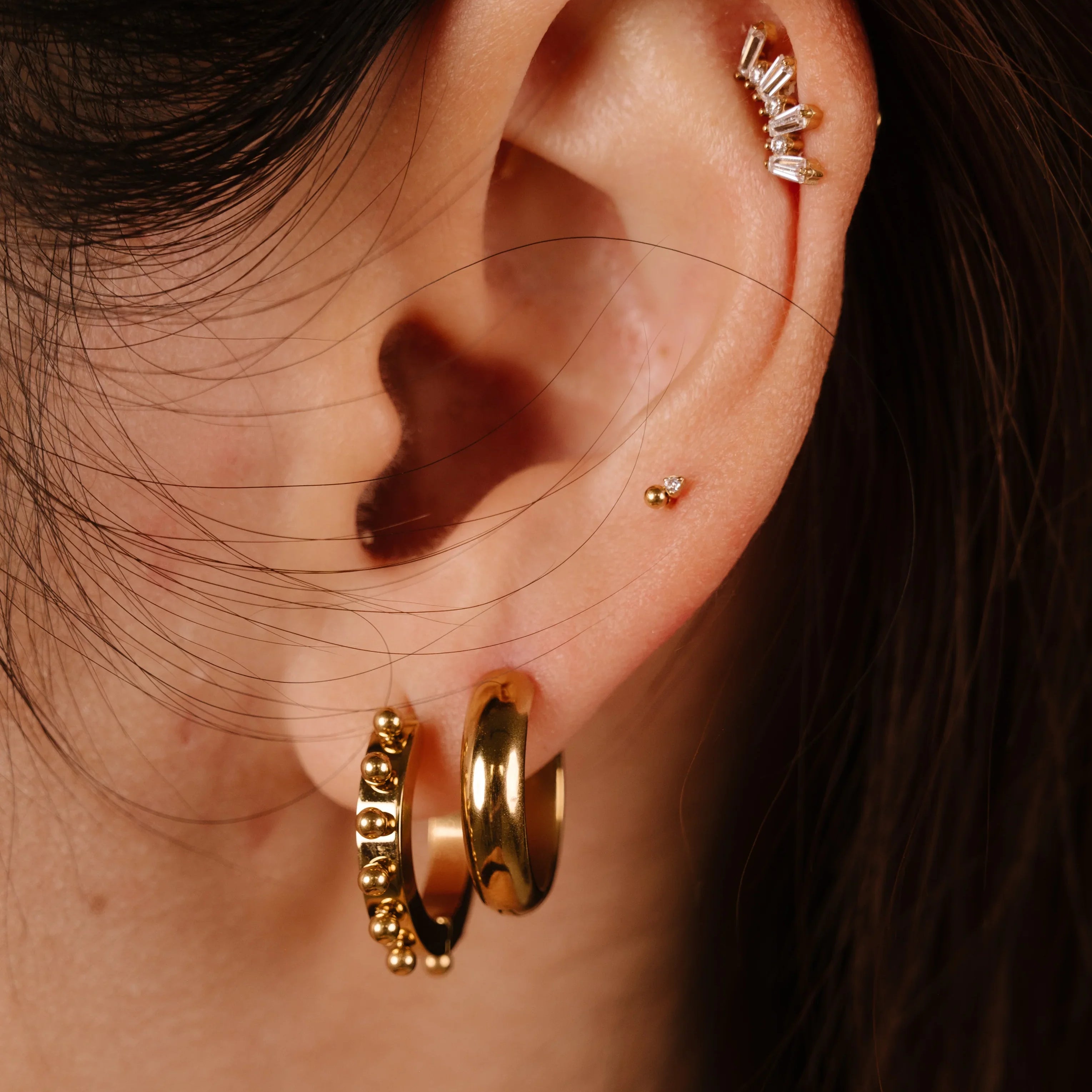 Frostbite Micro Flat Back Stud
