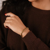 Twisted Rope Bracelet