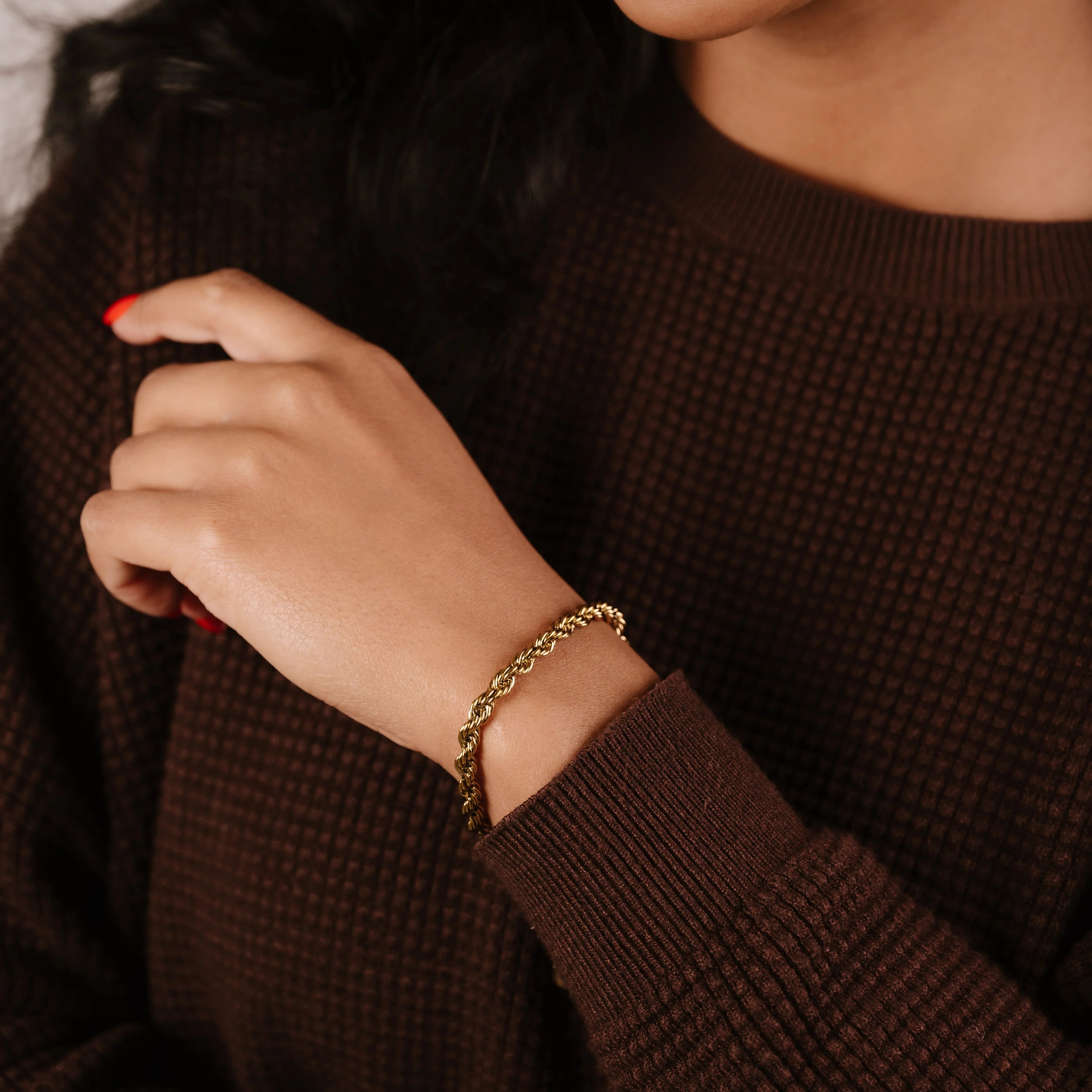 Twisted Rope Bracelet