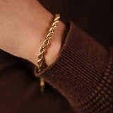 Twisted Rope Bracelet