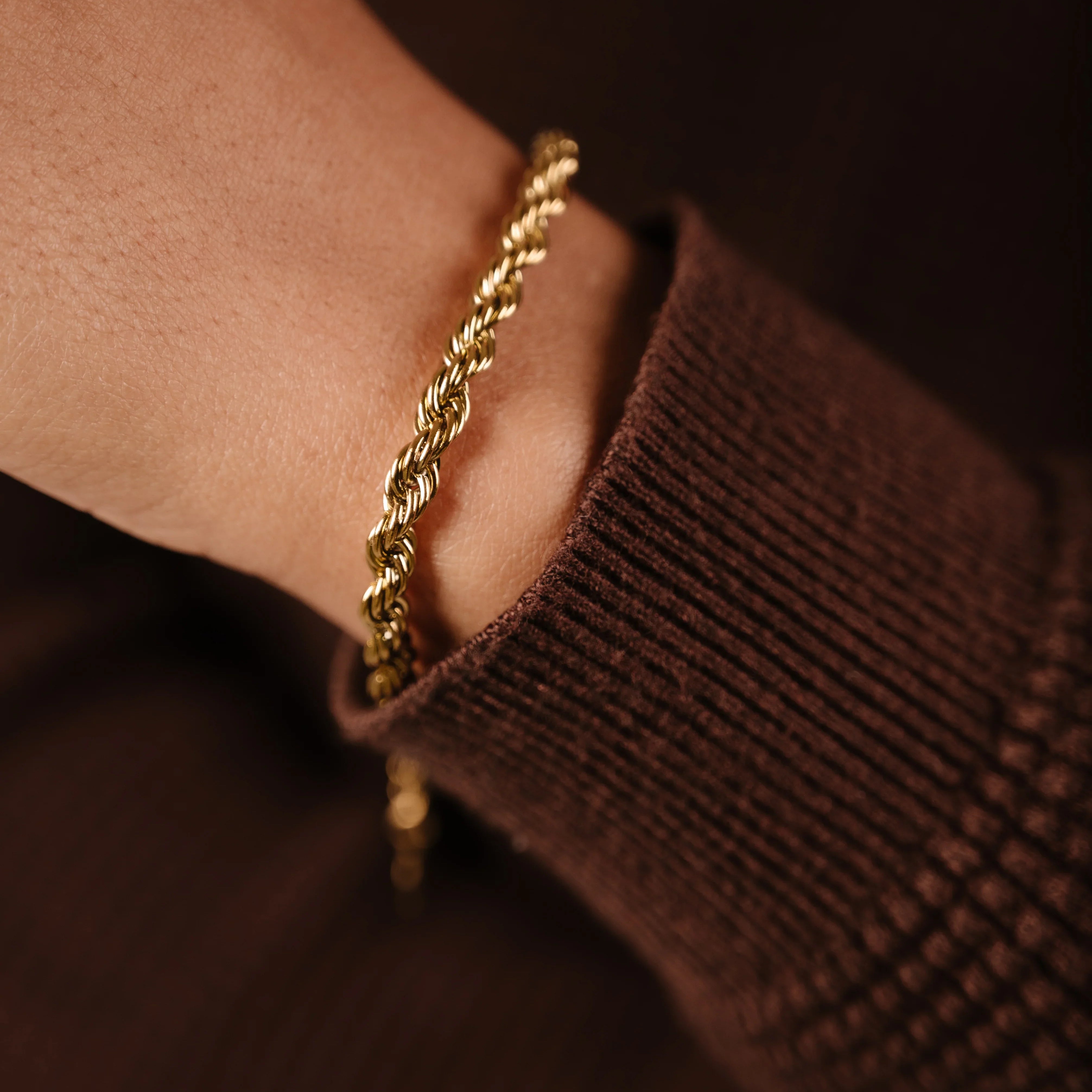 Twisted Rope Bracelet