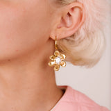 Sugar Plum Statement Hoops