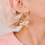 Sugar Plum Statement Hoops