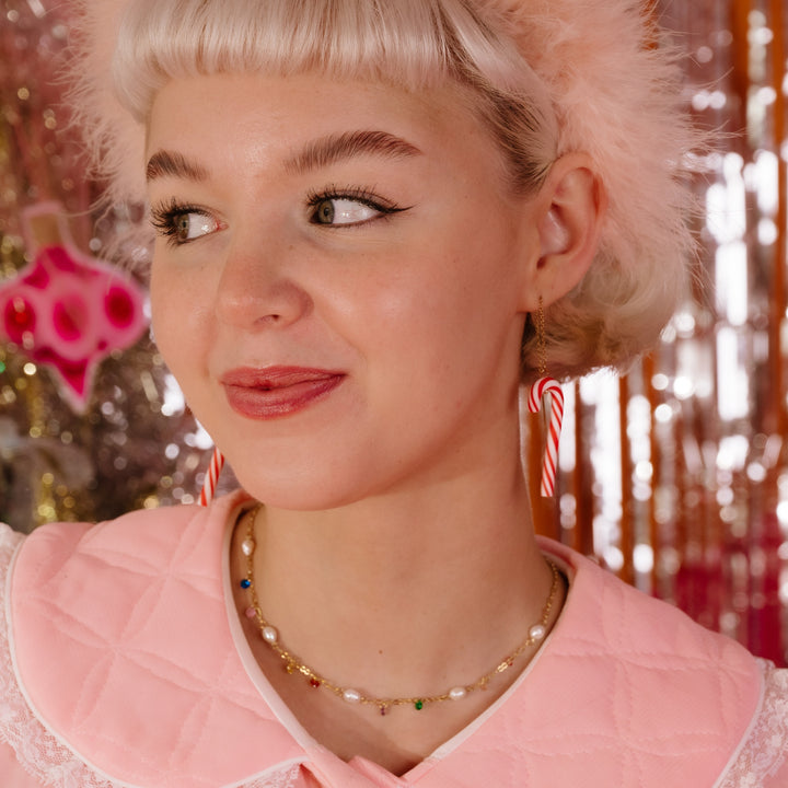 Candy Cane Threaders