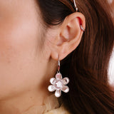 Sugar Plum Statement Hoops