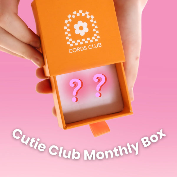その他 CUTIE BOX cutiepie CutieClubMonthlyBoxCoverv2_gra