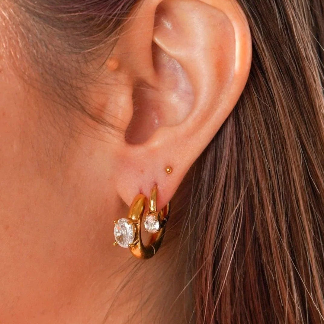 2mm Micro Dot Flat Back Stud - Surgical Steel