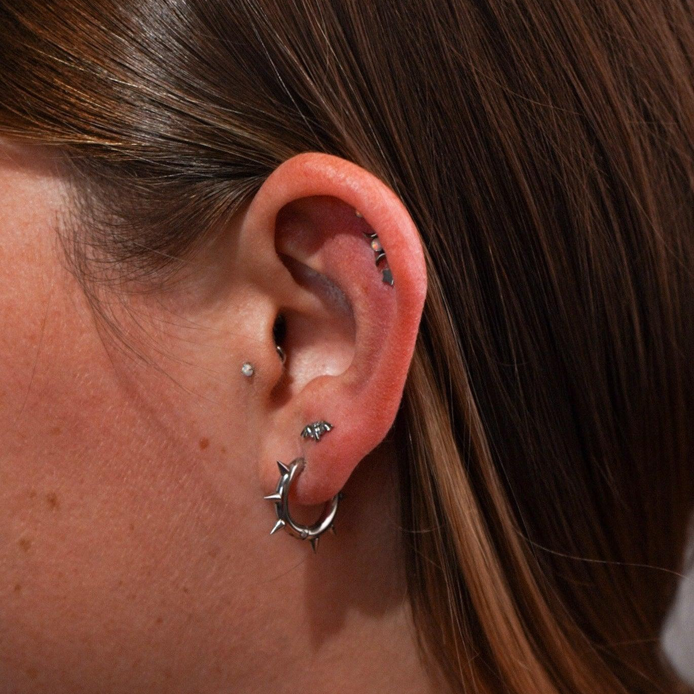Bat Flat Back Stud