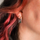 Ghost Hoop Charm